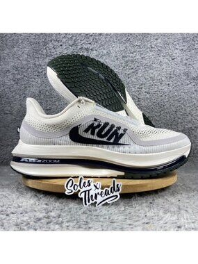 Nike Air Zoom Pegasus Premium Size 12.5 Men Platinum Tint Grey Black IH2288-001